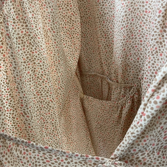 PLUS NWT Worthington Wrap Top - Picture 4 of 6